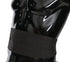 Dolce & Gabbana Black Dotted Waist Belt Silk Cummerbund